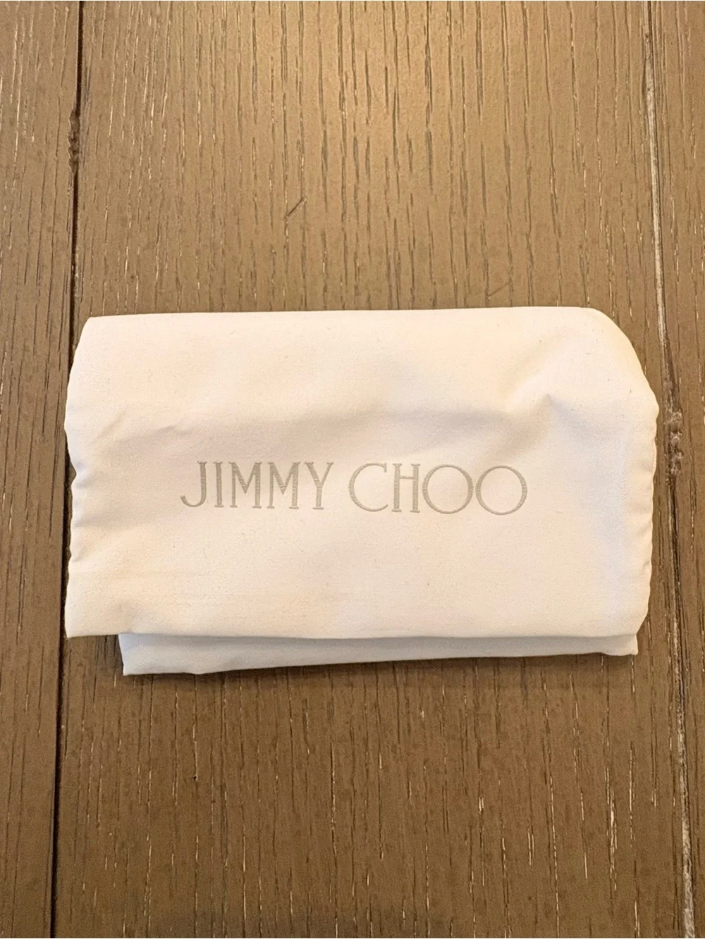 Jimmy Choo Black Croc-Embossed Leather Card Case with Silver JC Logo